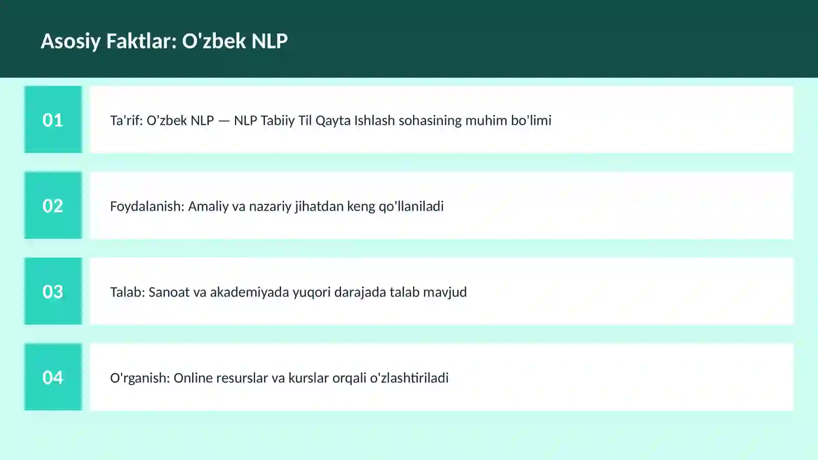 AI | NLP TABIIY TIL QAYTA ISHLASH 3