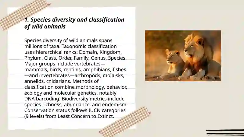 Wild animals 3