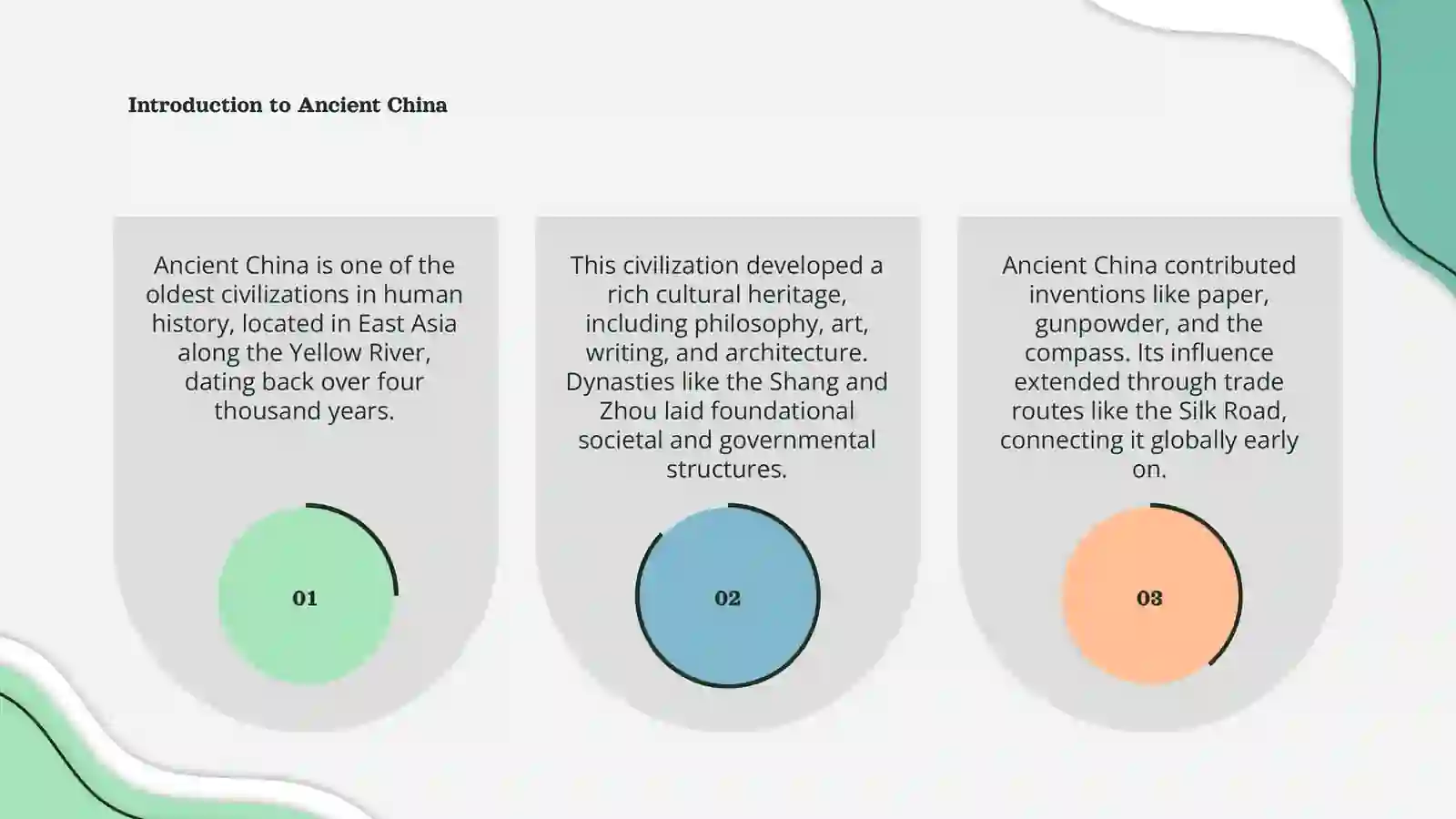 Ancient China 3