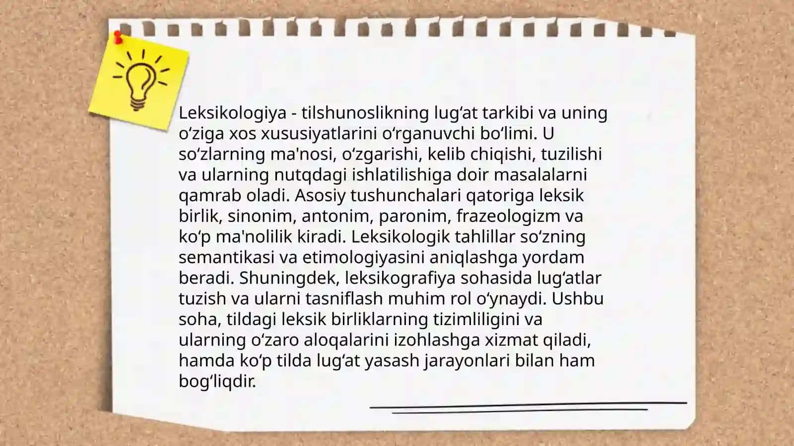 Leksik,semantik,semik tahlil qilish asoslari 3