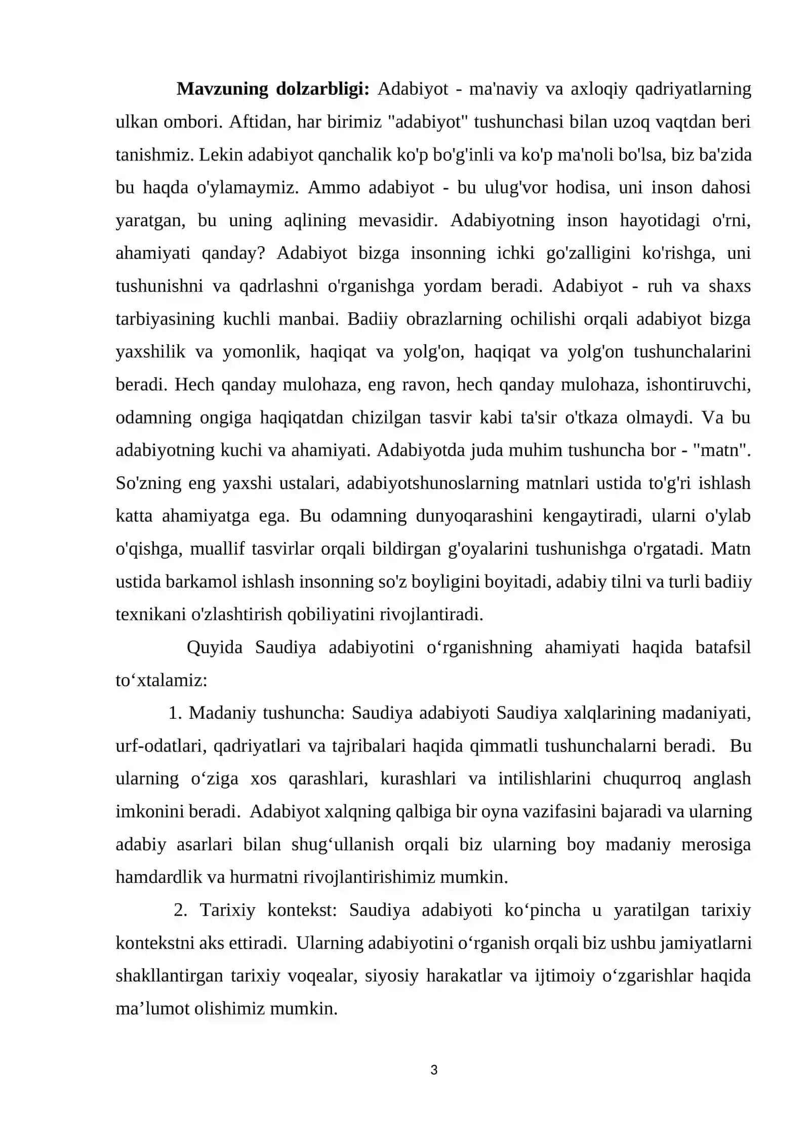 SAUDIYA YOZUVCHILARI IJODI 3