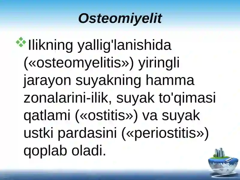 Osteomiyelit 3