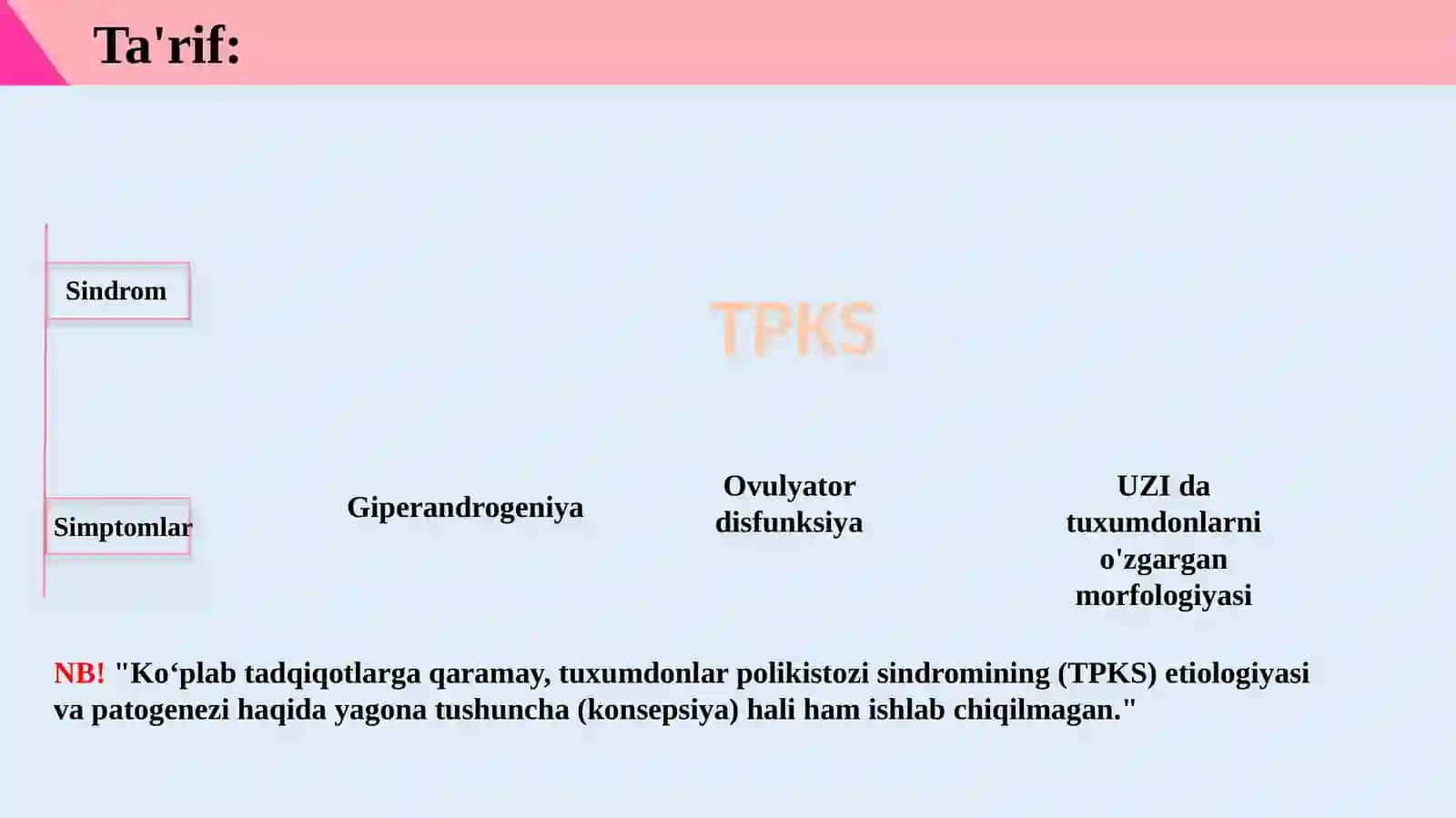 TUXUMDONLAR POLIKISTOZI SINDROMI 3