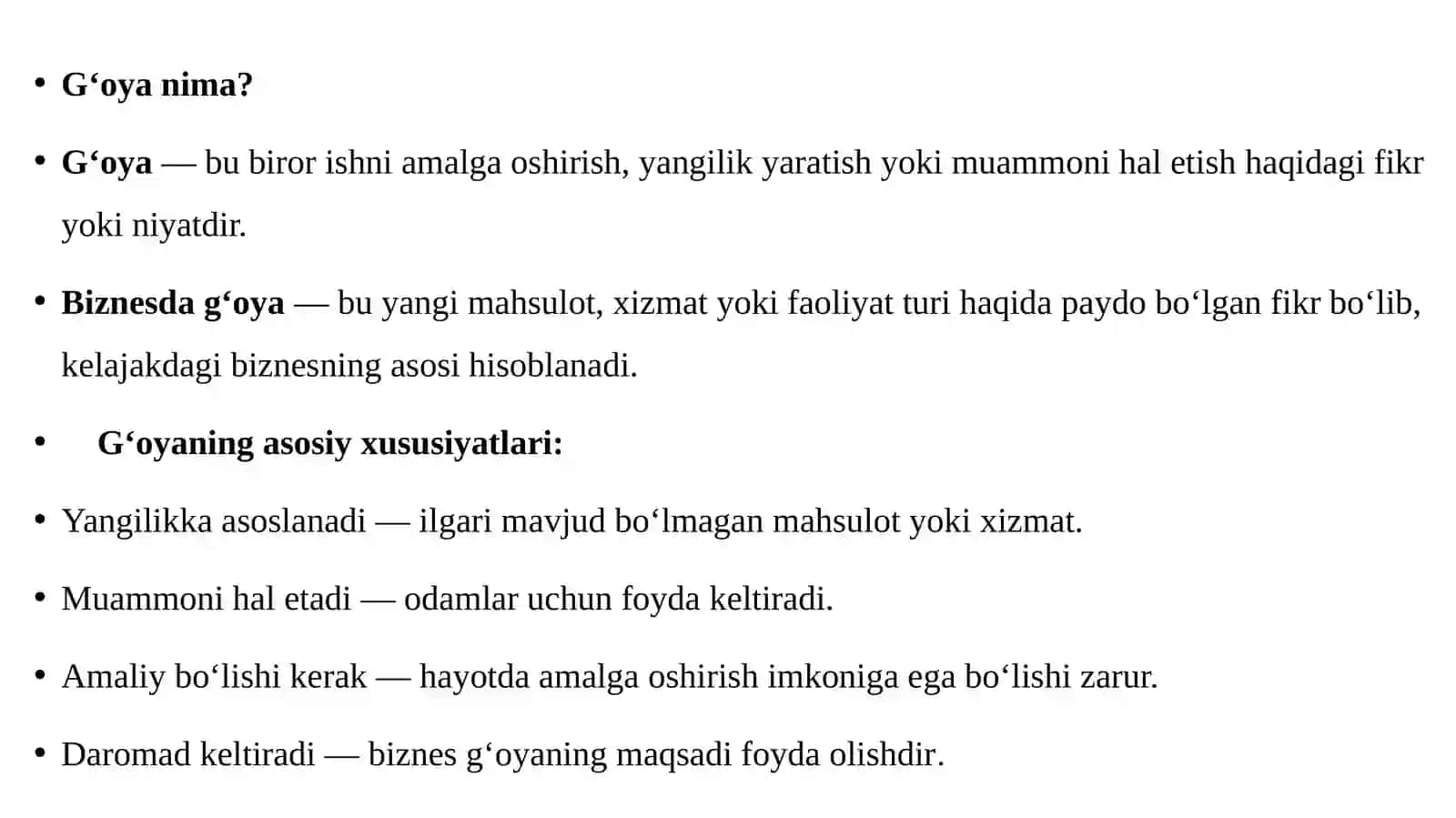 QANDAY QILIB BIZNESNI SHAKLLANTIRISH MUMKIN 3