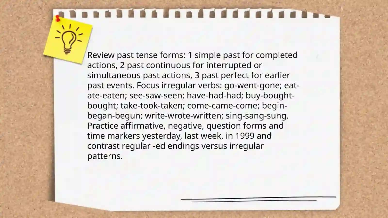 Revise and Check Grammar and Vocabulary 3