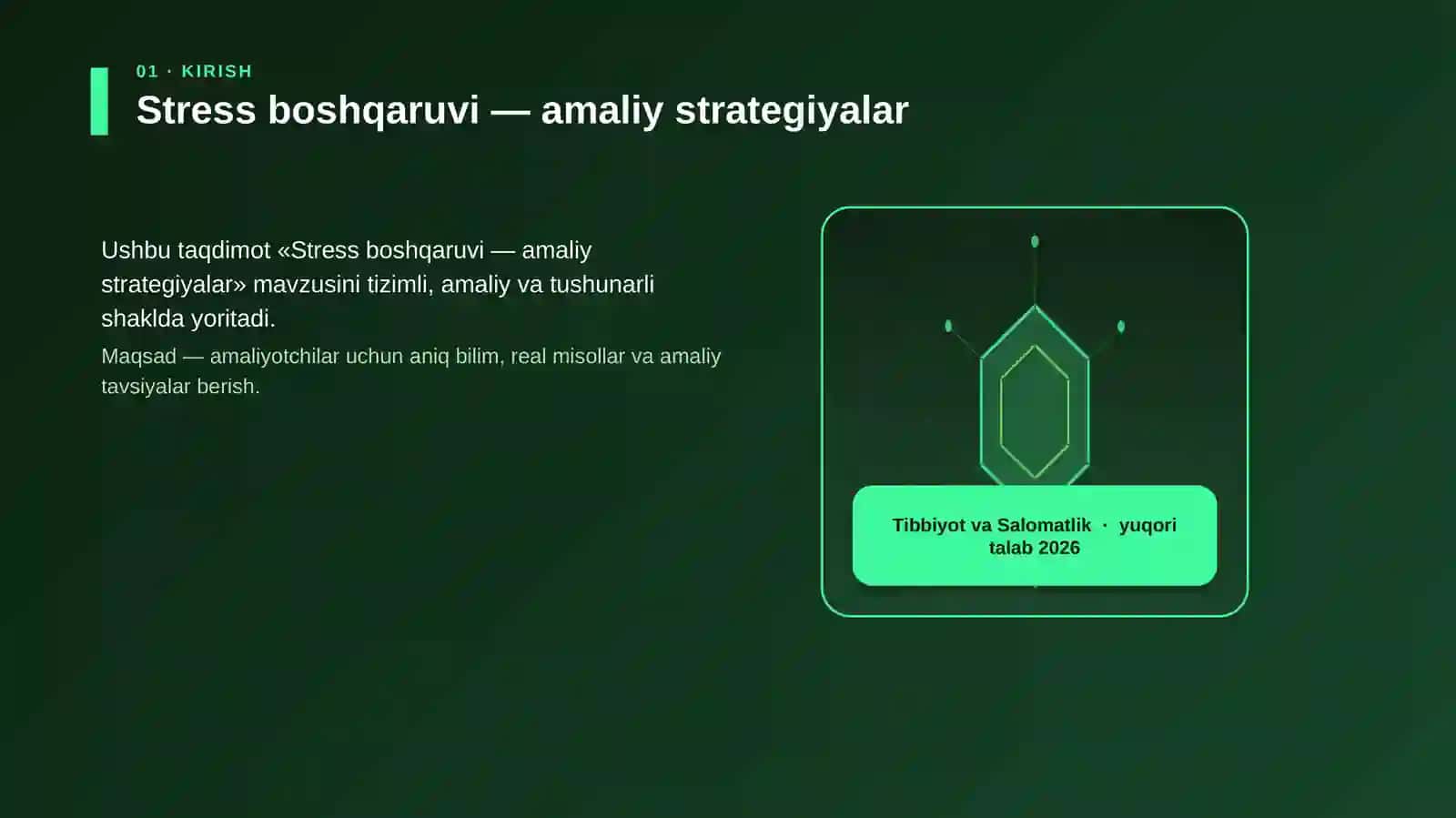 Stress boshqaruvi — amaliy strategiyalar 3