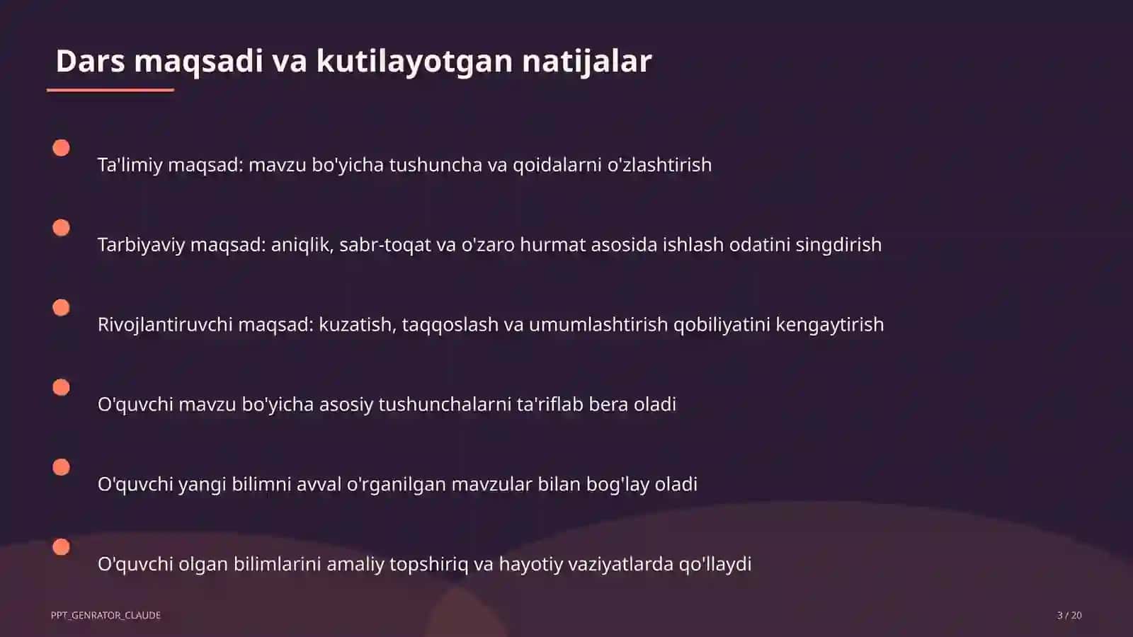 Rus tilida sifatdosh va ravishdosh (7-sinf) 3