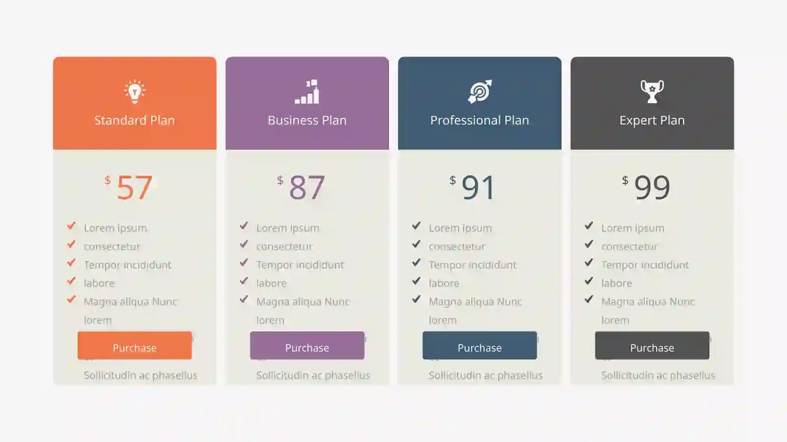 Unique Business & Marketing Templates 3