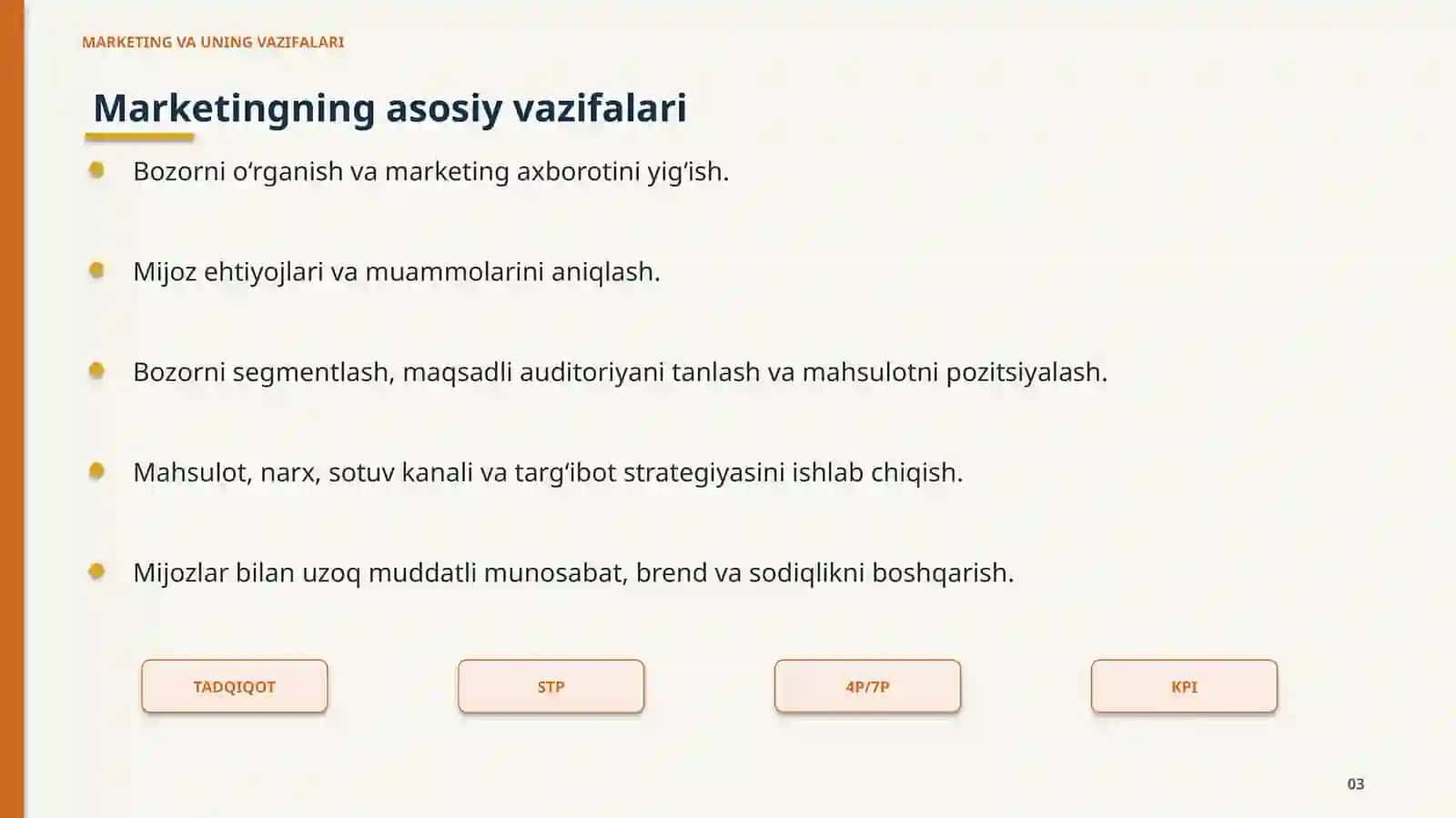 MARKETING VA UNING VAZIFALARI 3