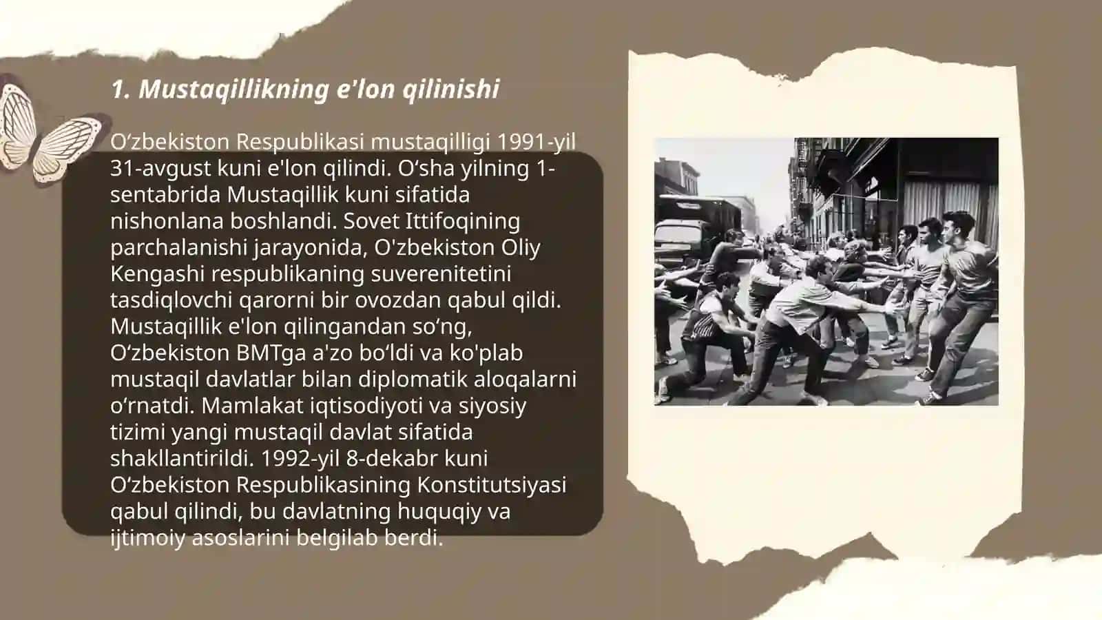 O’zbekistonda demokratik fuqarolik jamiyati asoslarining shakllanishi amalga oshirilgan siyosiy islohotlar Abdullajonova muslimaxon bt-04 3