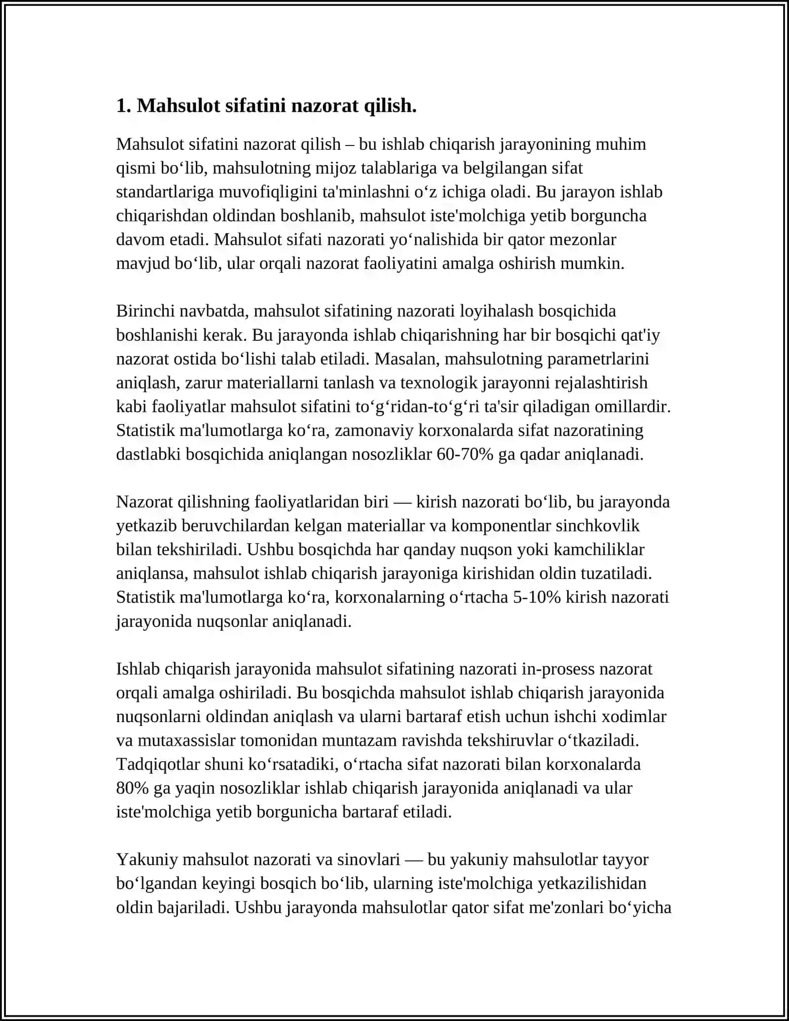 ISTE’MOLCHILAR ISHLAB CHIQARUVCHILAR VA BOZORLAR SAMARADORLIGI 3