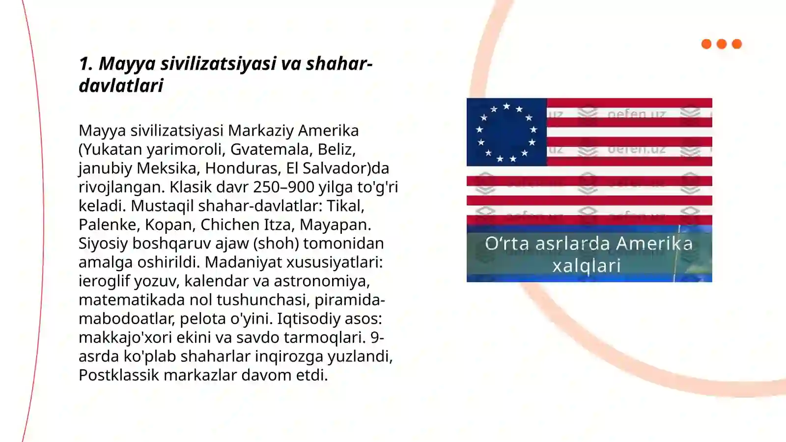 o'rta asrlarda Amerika xalqlari 3