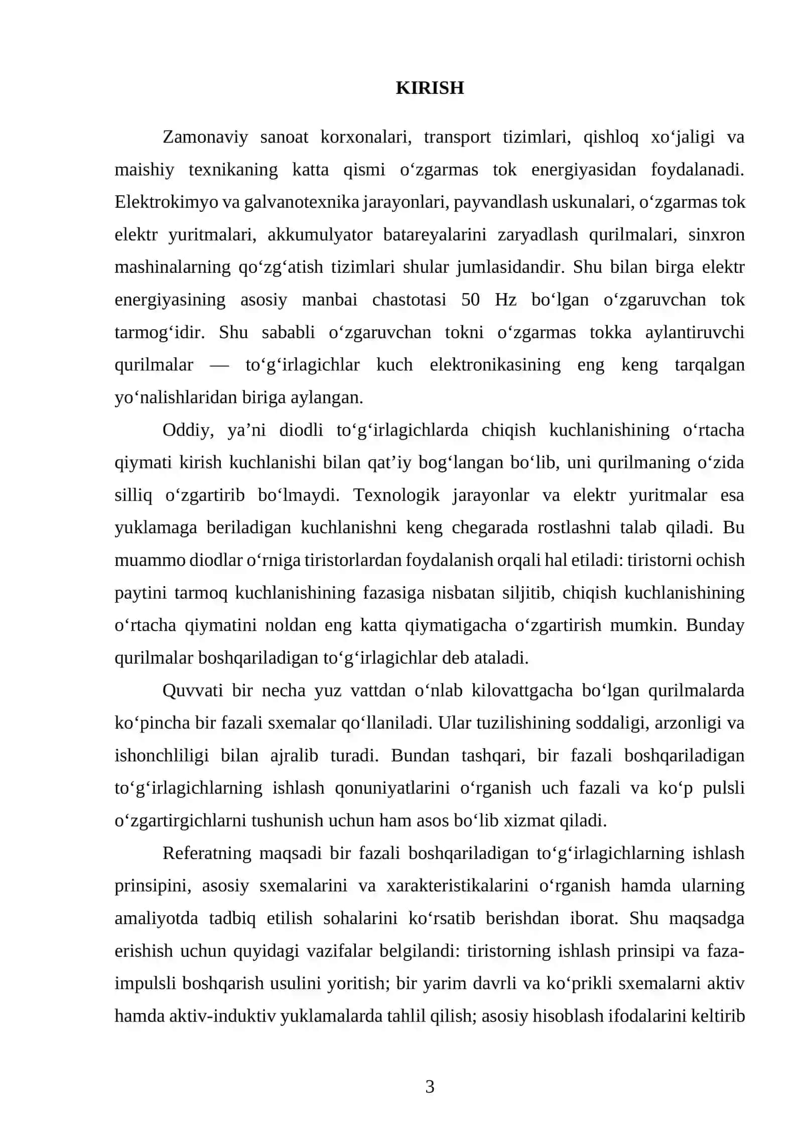 BIR FAZALI BOSHQARILADIGAN TO‘G‘IRLAGICHNI TADBIQ ETISH 3