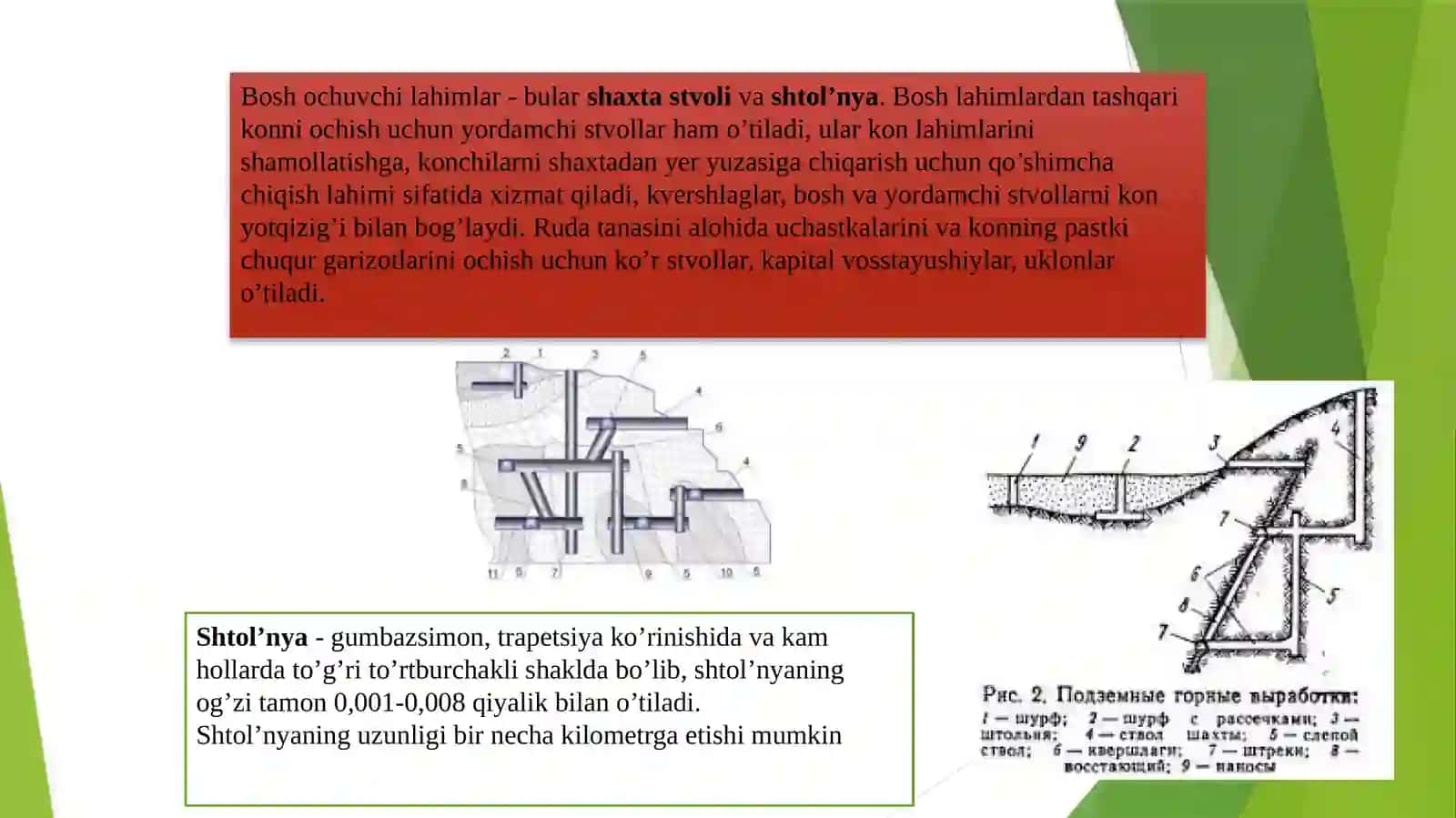 Vertikalstvollarnio’tishdako’ndalangkesimyuzasishaklinitanlashvao’lchamlarinianiqlash 3