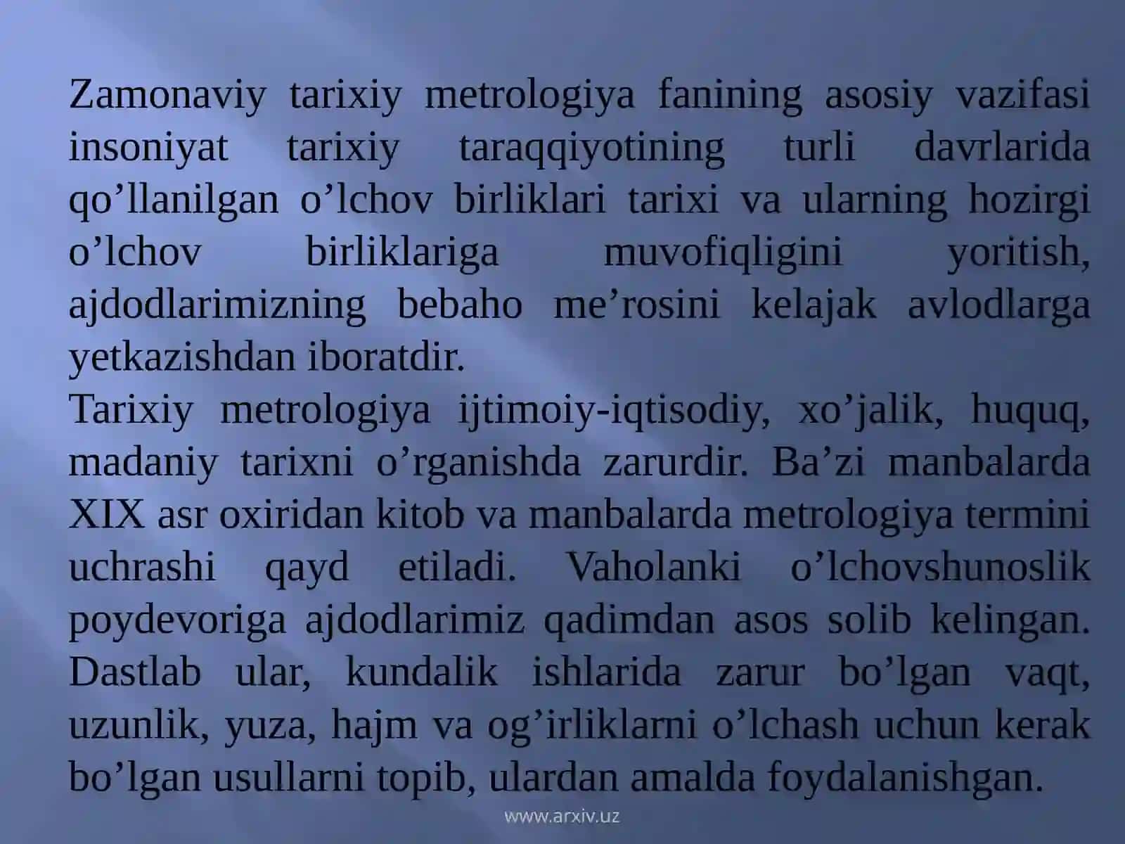 Metrologiya 3