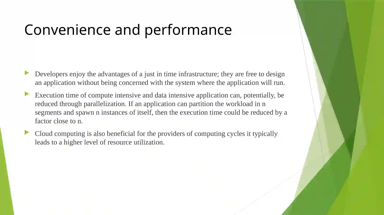Cloud Computing: Applications and Paradigms 3