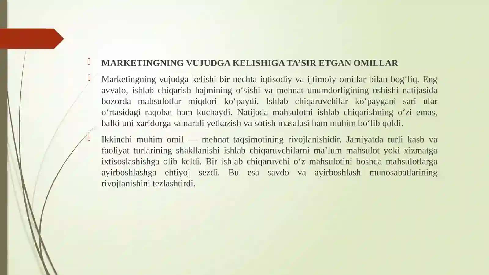 Marketingtadqiqotlari. Marketingtadqiqotlarinio‘tkazishtamoyillari 3