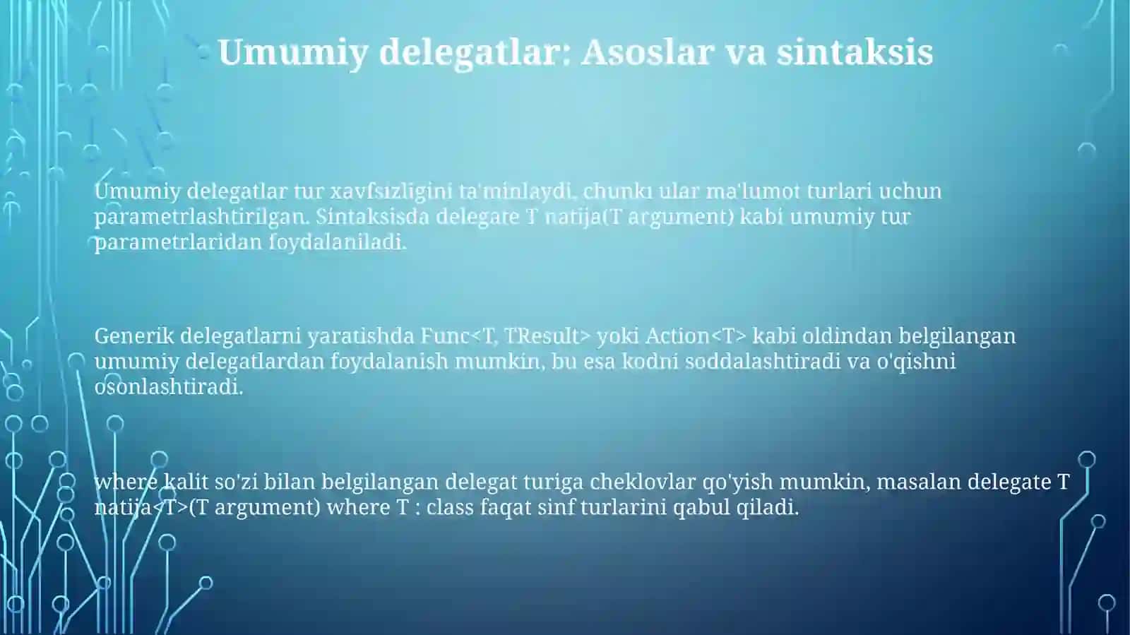 Umumlashgan delegatlar 3