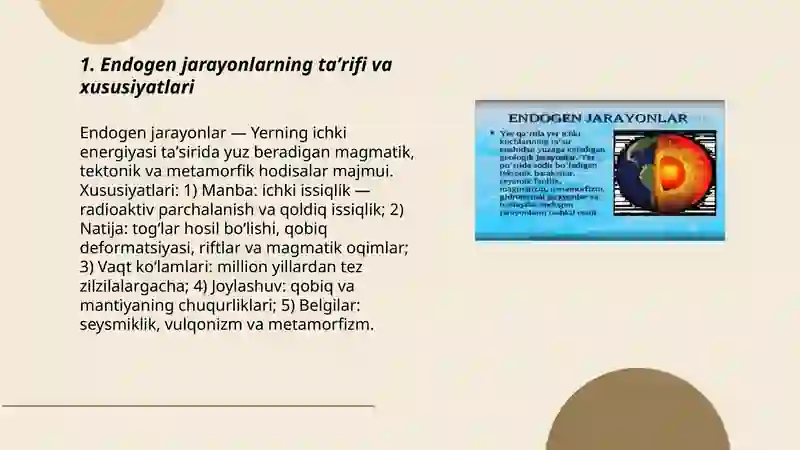 Endogen jarayonlar 3