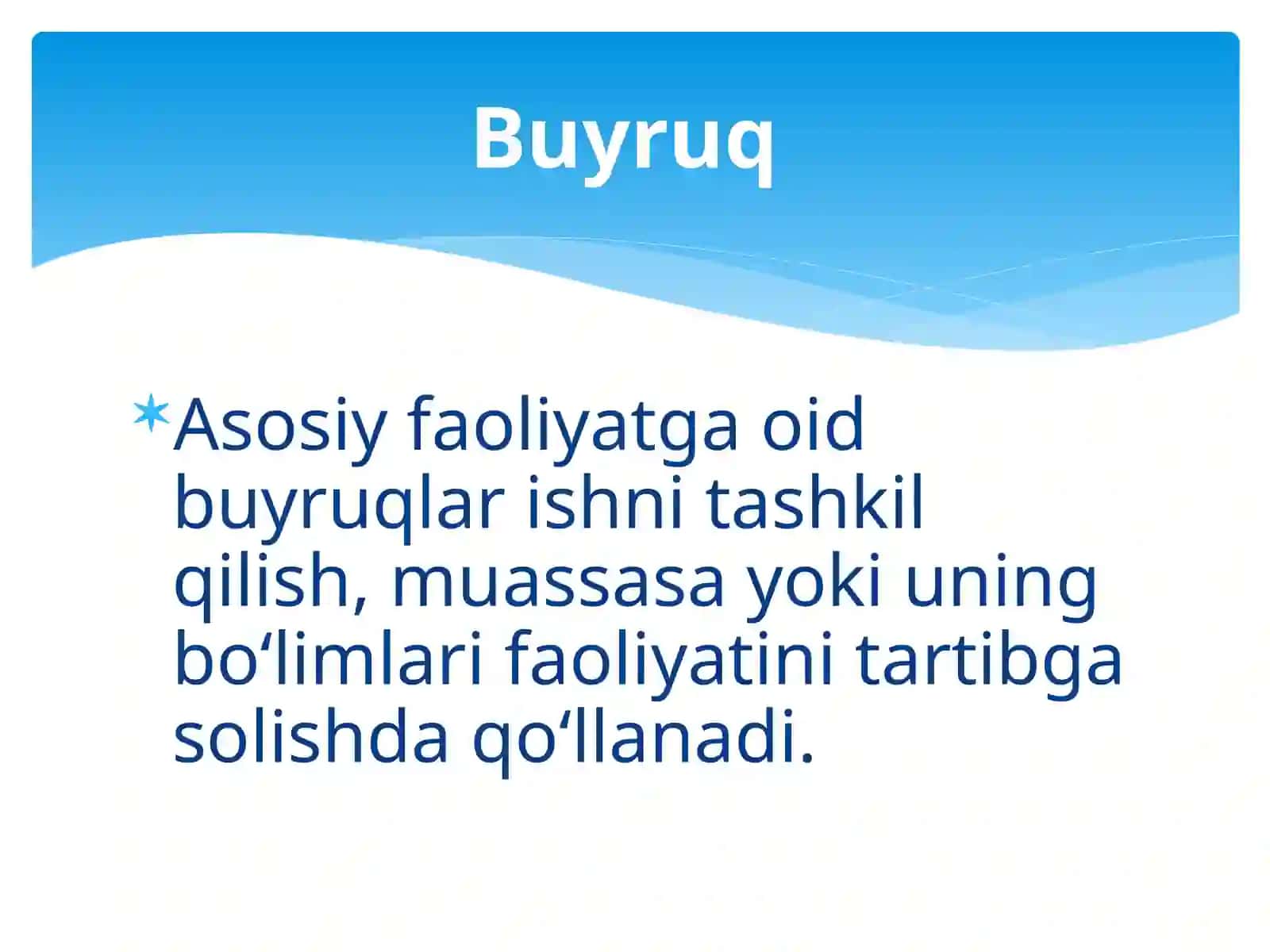 FARMOYISH HUJJATLARI 3