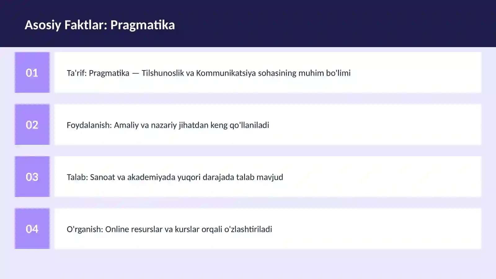 Pragmatika 3