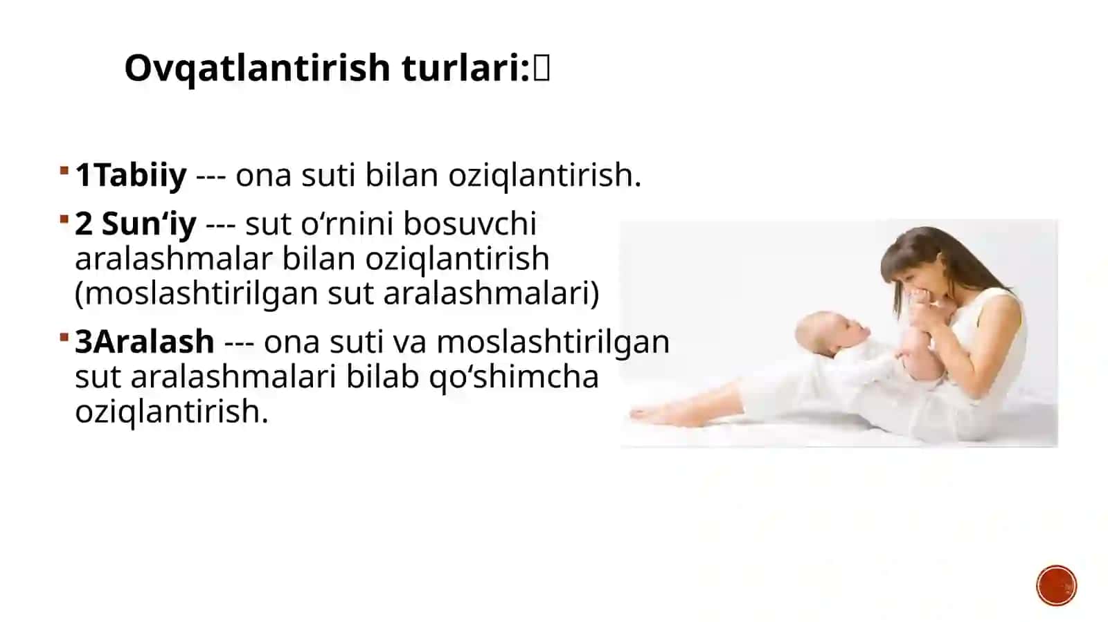 Bolalarni oziqlantirish 3