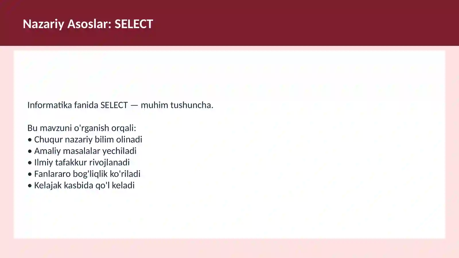 INFORMATIKA 3