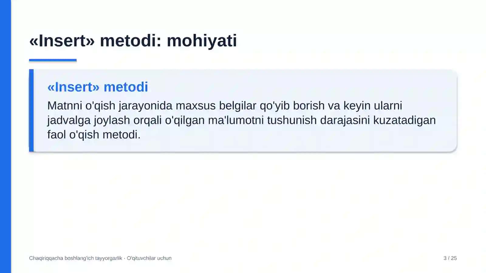 chaqiriqqacha boshlang'ich tayyorgarlik darslarida insert metodidan foydalanish 4743 3