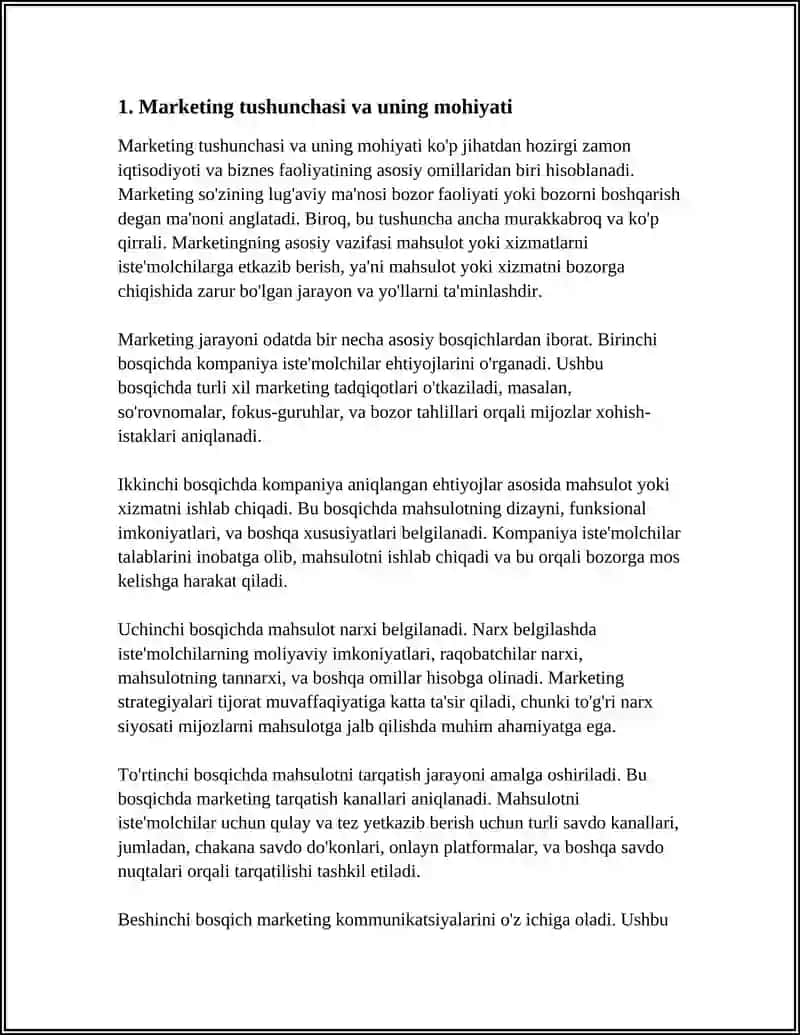 MARKETALIZM TUSHUNCHASI UNING MOHIYATI VA MAZMUNI 3