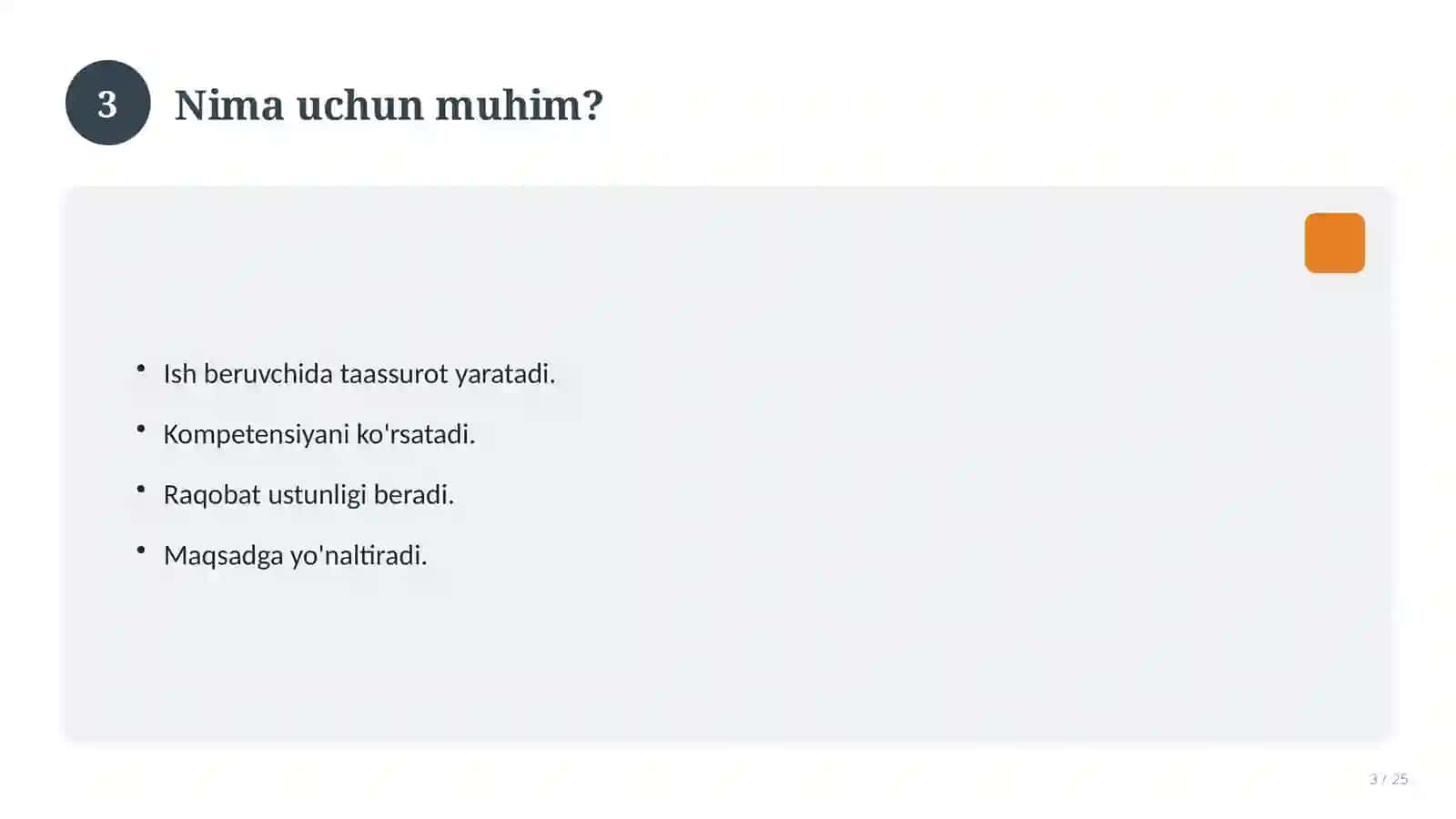 Professional CV blank (ishga kirish uchun) 3