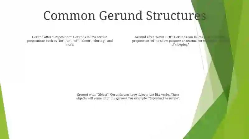 Gerund 3