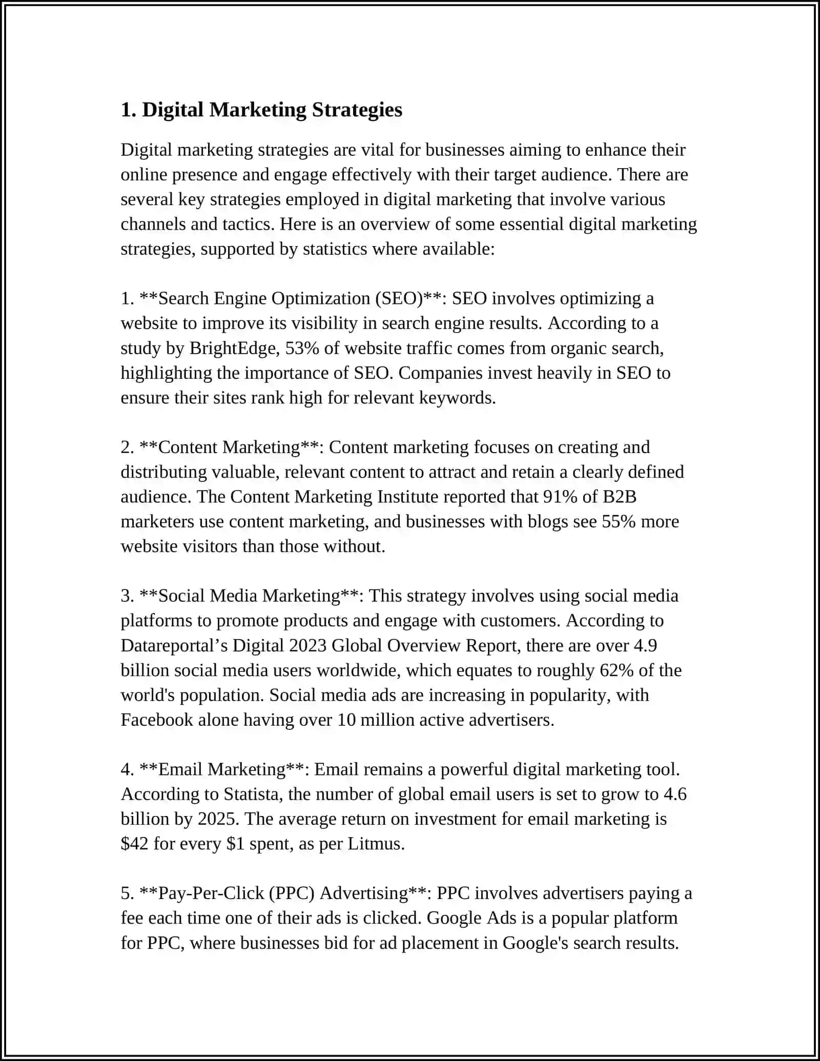 Digital Marketing Strategies 3