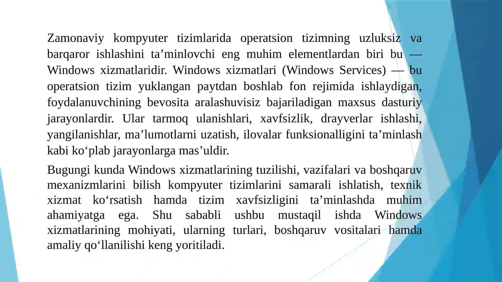 Windowsxizmatlari 3