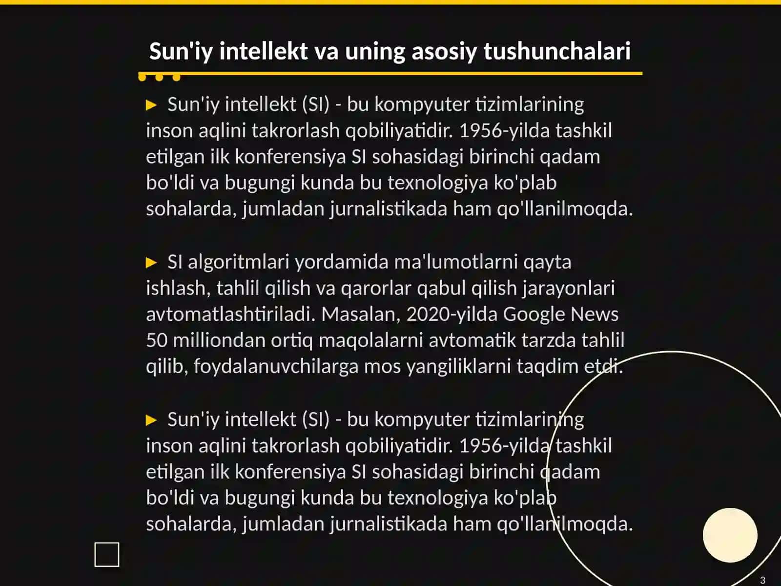 Sun'iy intellekt yordamida ishlab chiqilgan yangiliklar: jurnalistning o'rni yo'qoladimi? 3