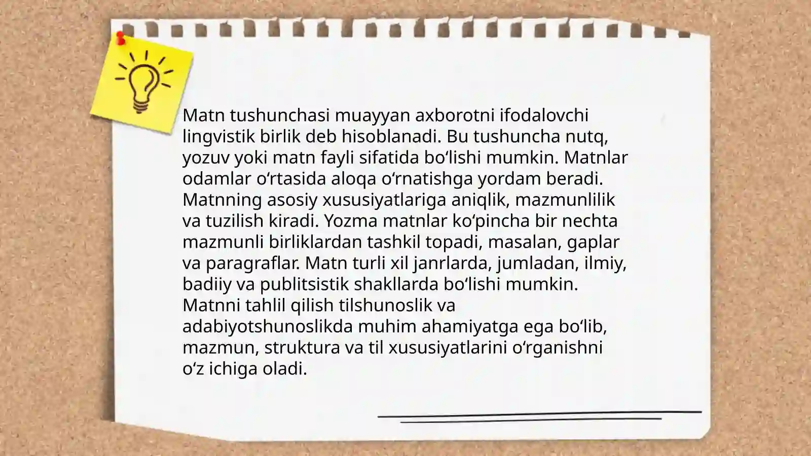 Matn va uning turlari 3