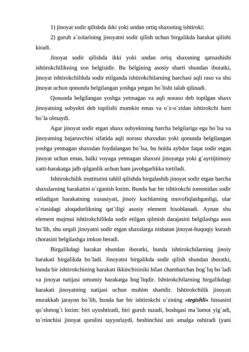 Ishtirokchilik Tushunchasi va Turlari 3