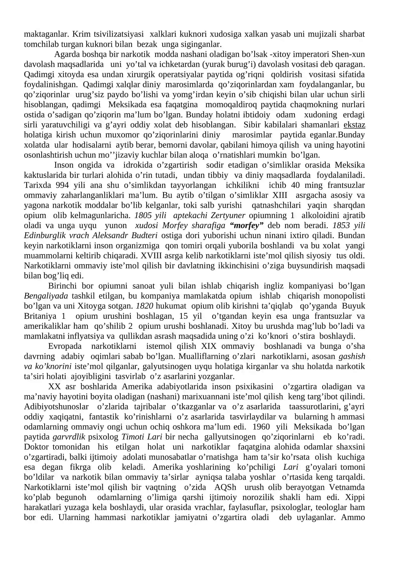 Giyohvandlik ijtimmoiy pedagogikada muammo sifatida 3