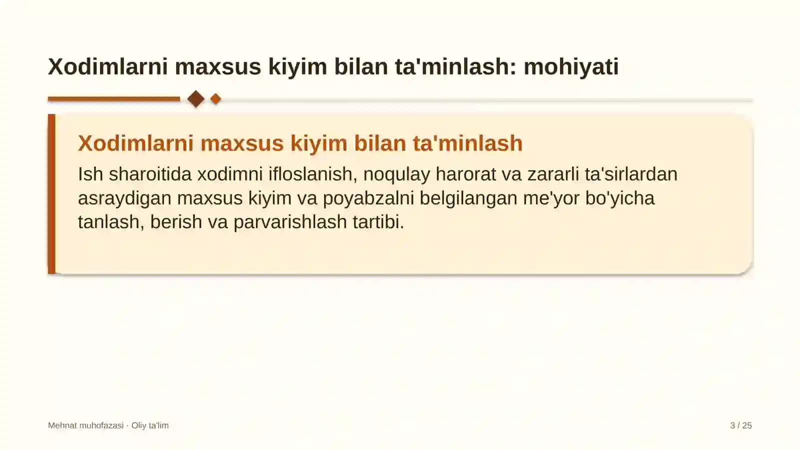 foto va video xizmatlarida xodimlarni maxsus kiyim bilan ta'minlash 4779 3