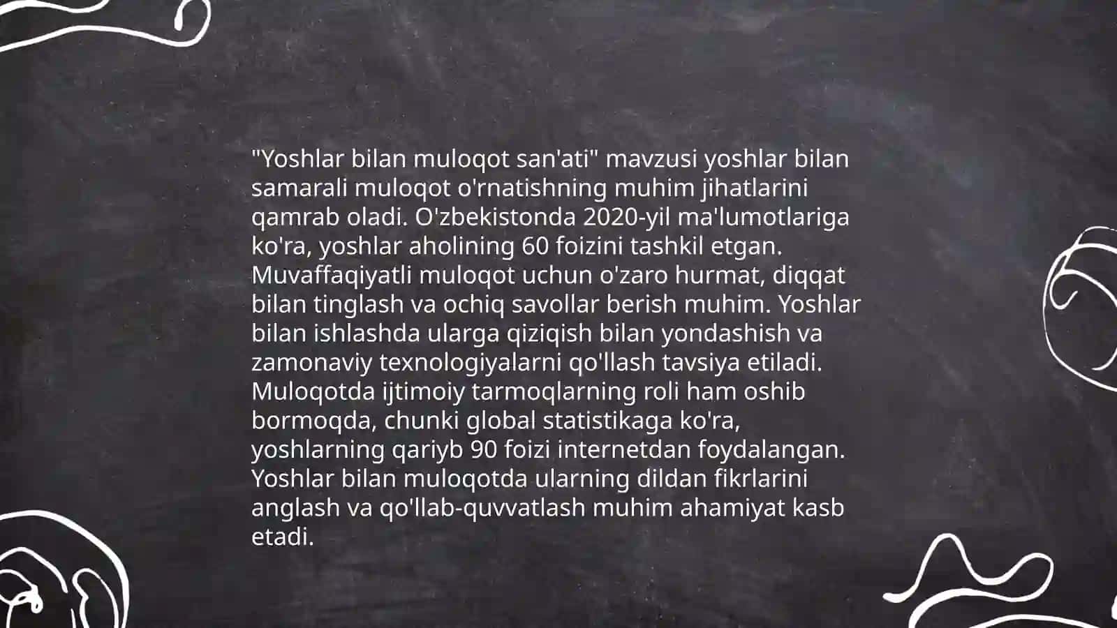 Yoshlar bilan ishlash tashkilotchisining kasb-hunar ta'limi muassasalari o'quvchilari bilan ishlash xususiyatlari 3