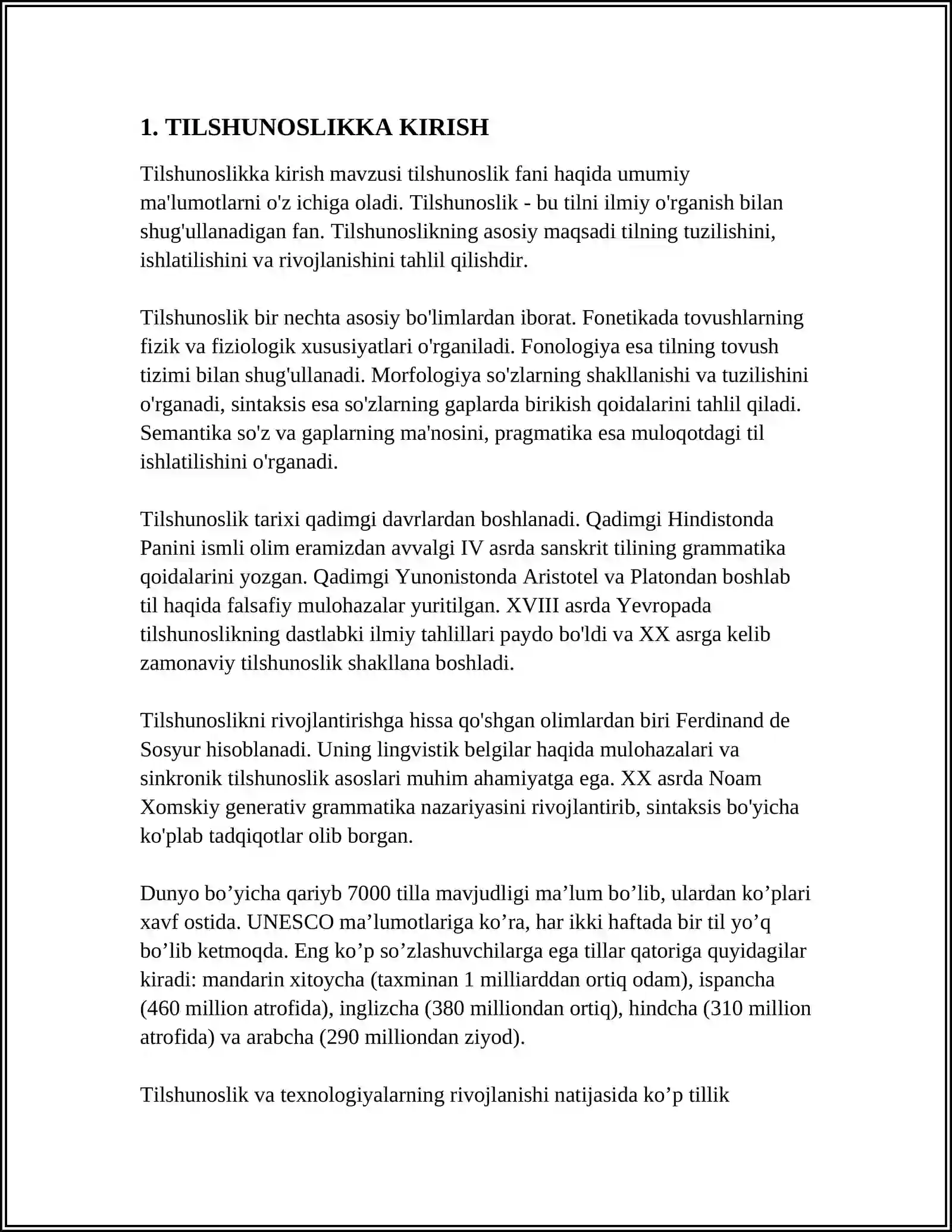 TILSHUNOSLIK VA SEMIOTIKA 3