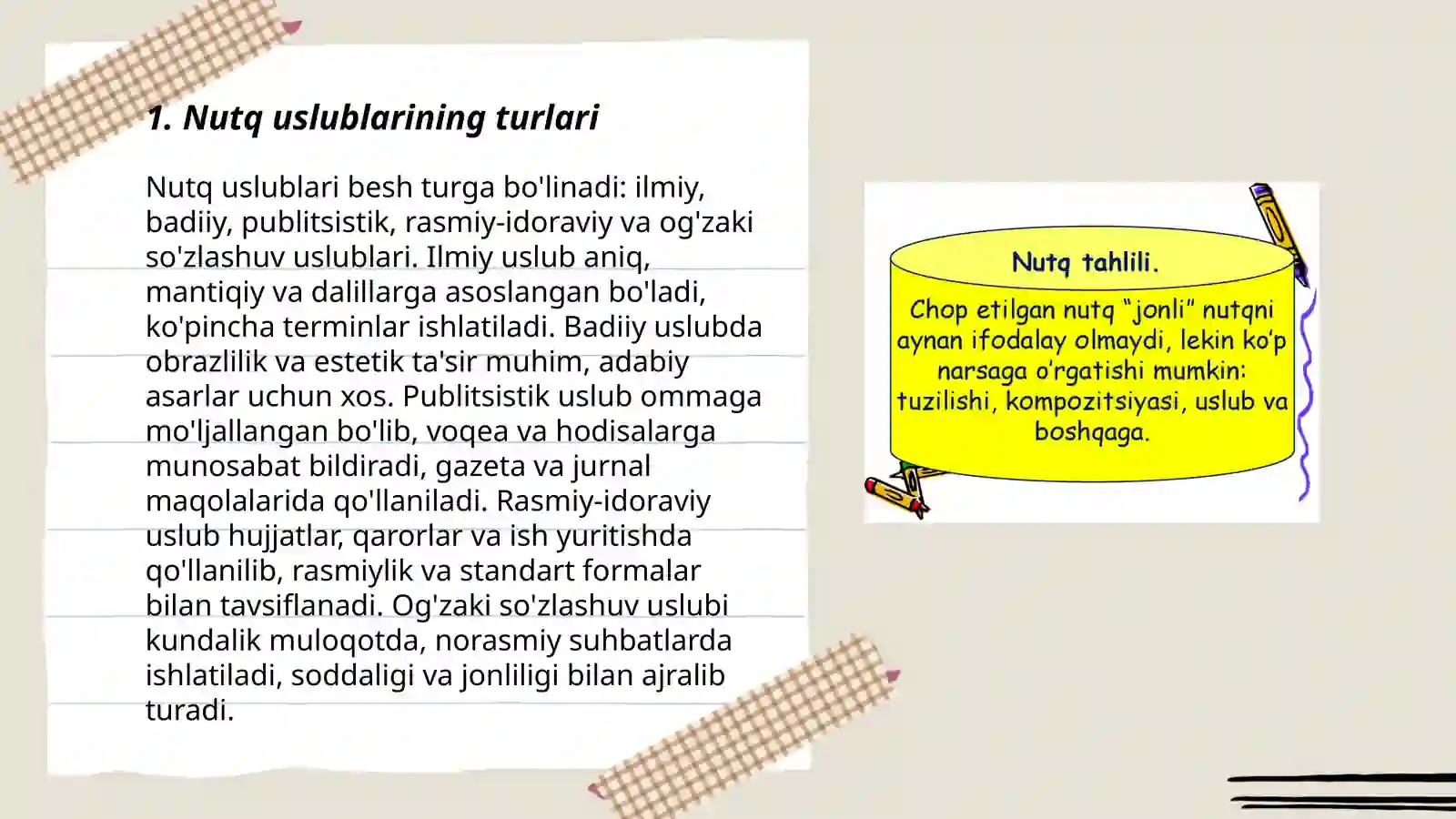 Nutq uslublari 3