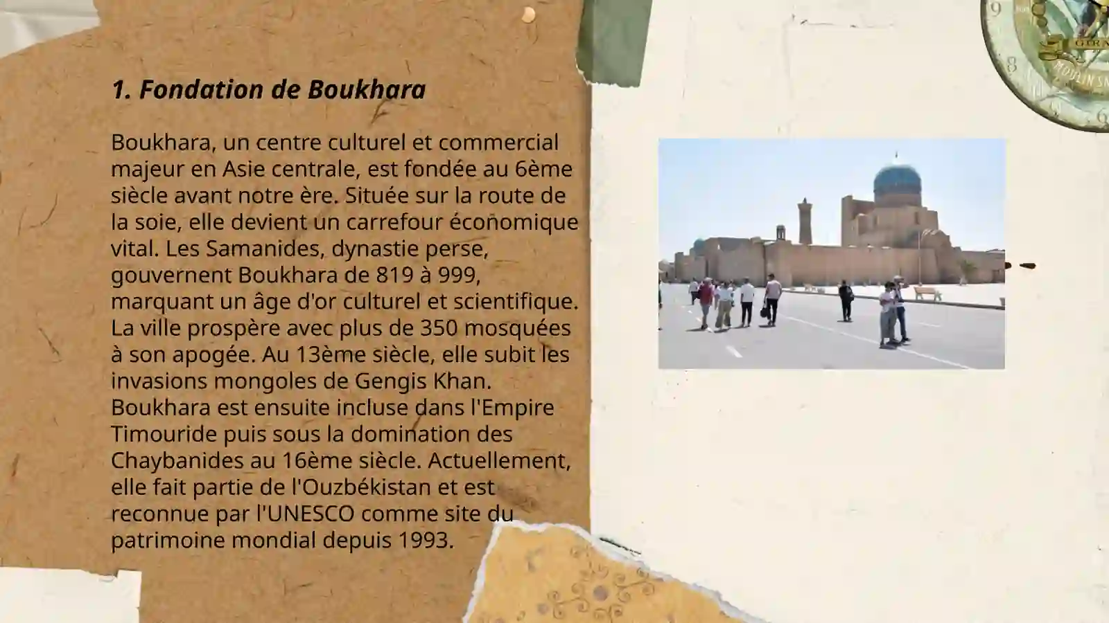 Lʼhistoire de Boukhara 3