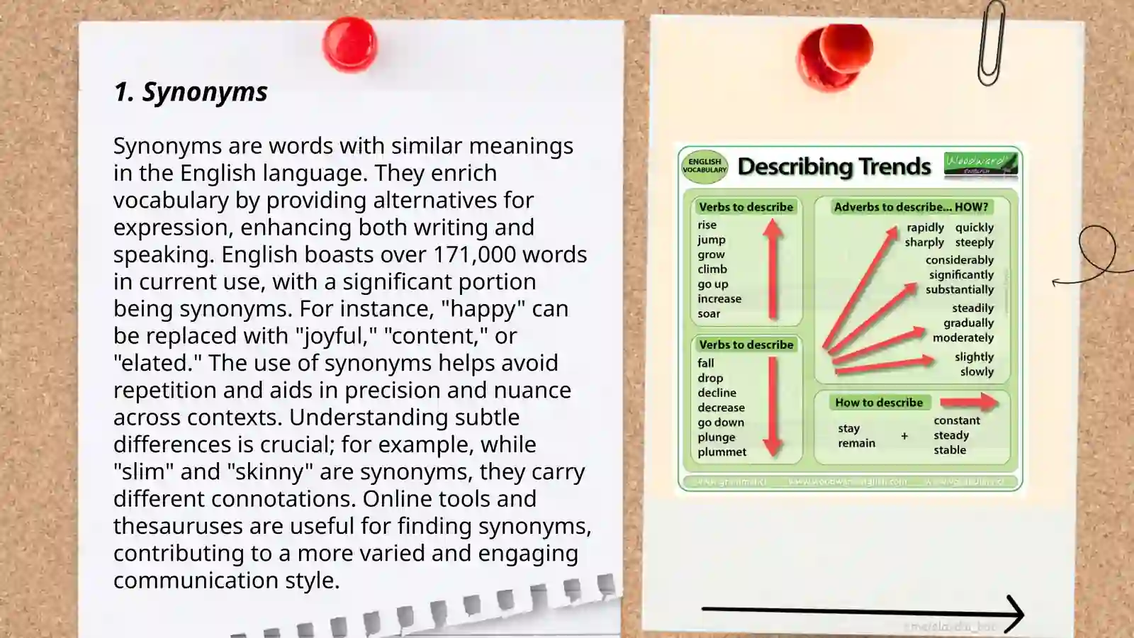 Naming and Describing 3