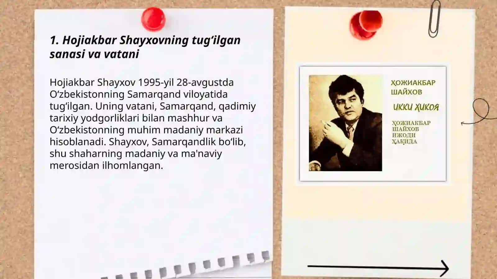 Hojiakbar Shayxovning Hayoti va Ijodi 3