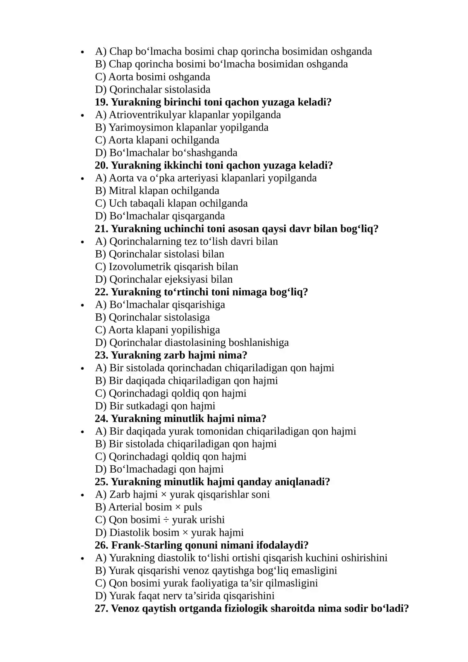 Sinoatrial tugun joylashuvi 3