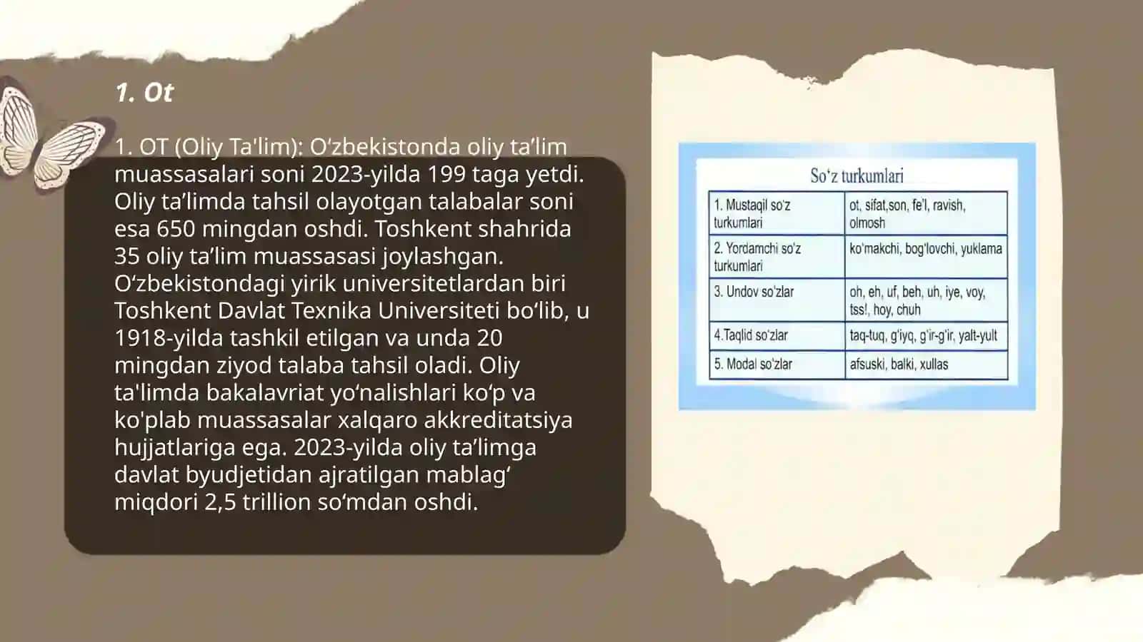 So'z turkumlari 3