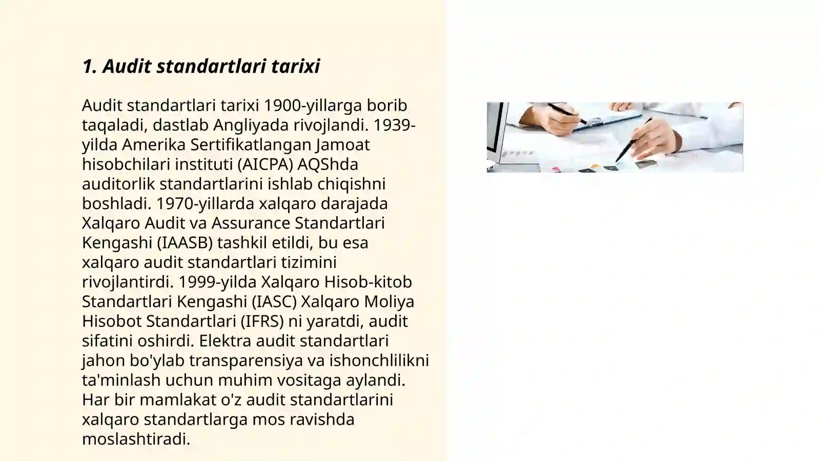 Audit standartlari 3