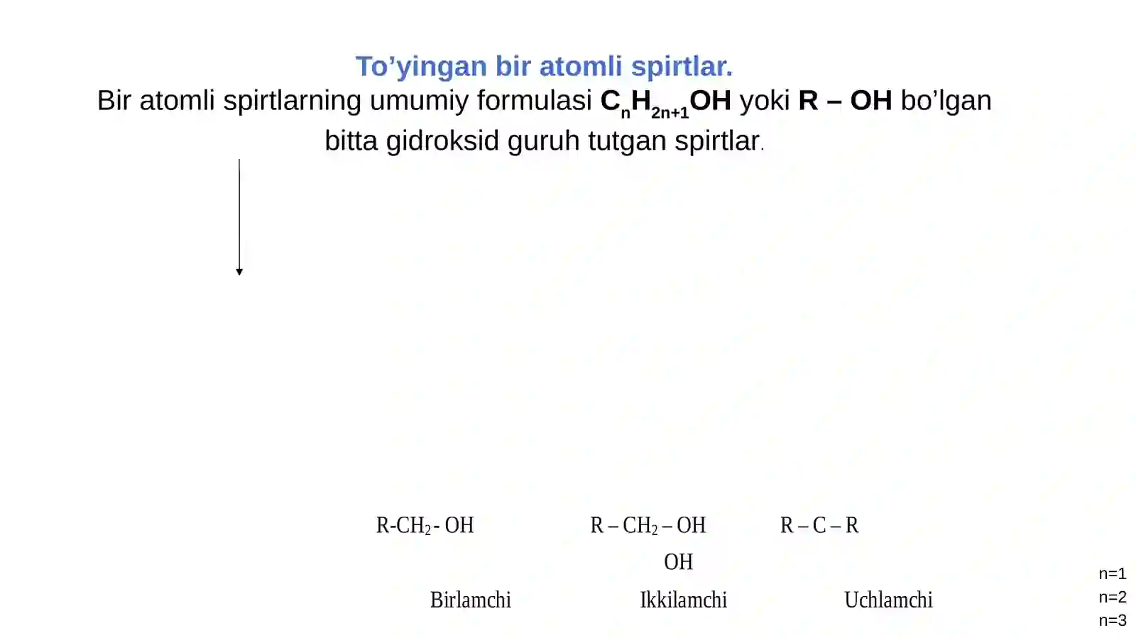 Kislorodli organik birikmalar 3
