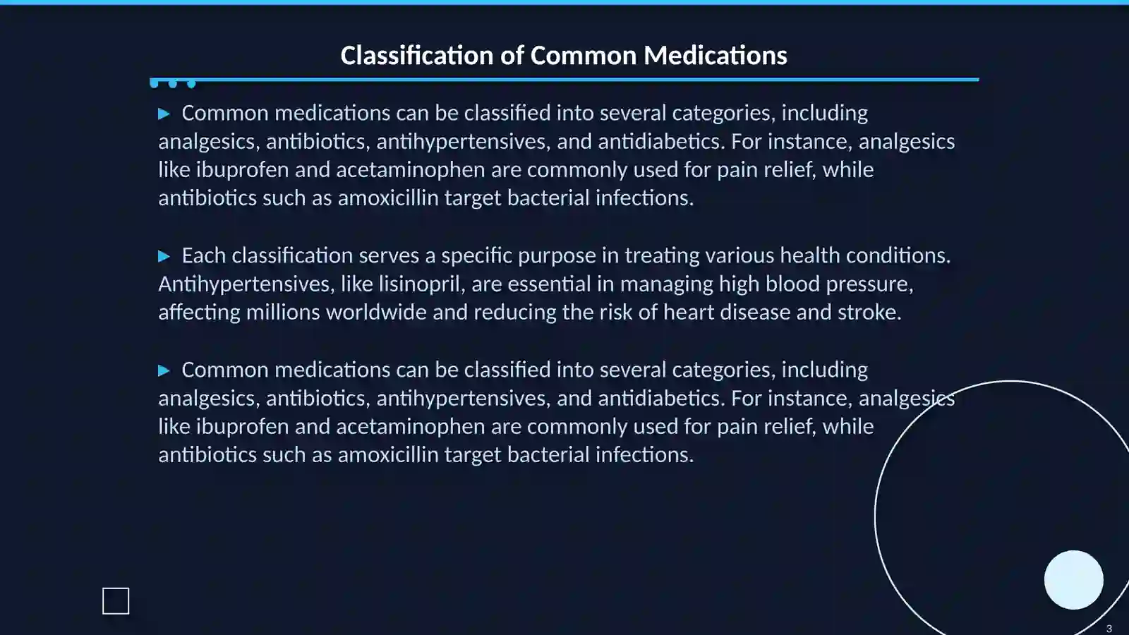 Common Medications and Their Forms 3