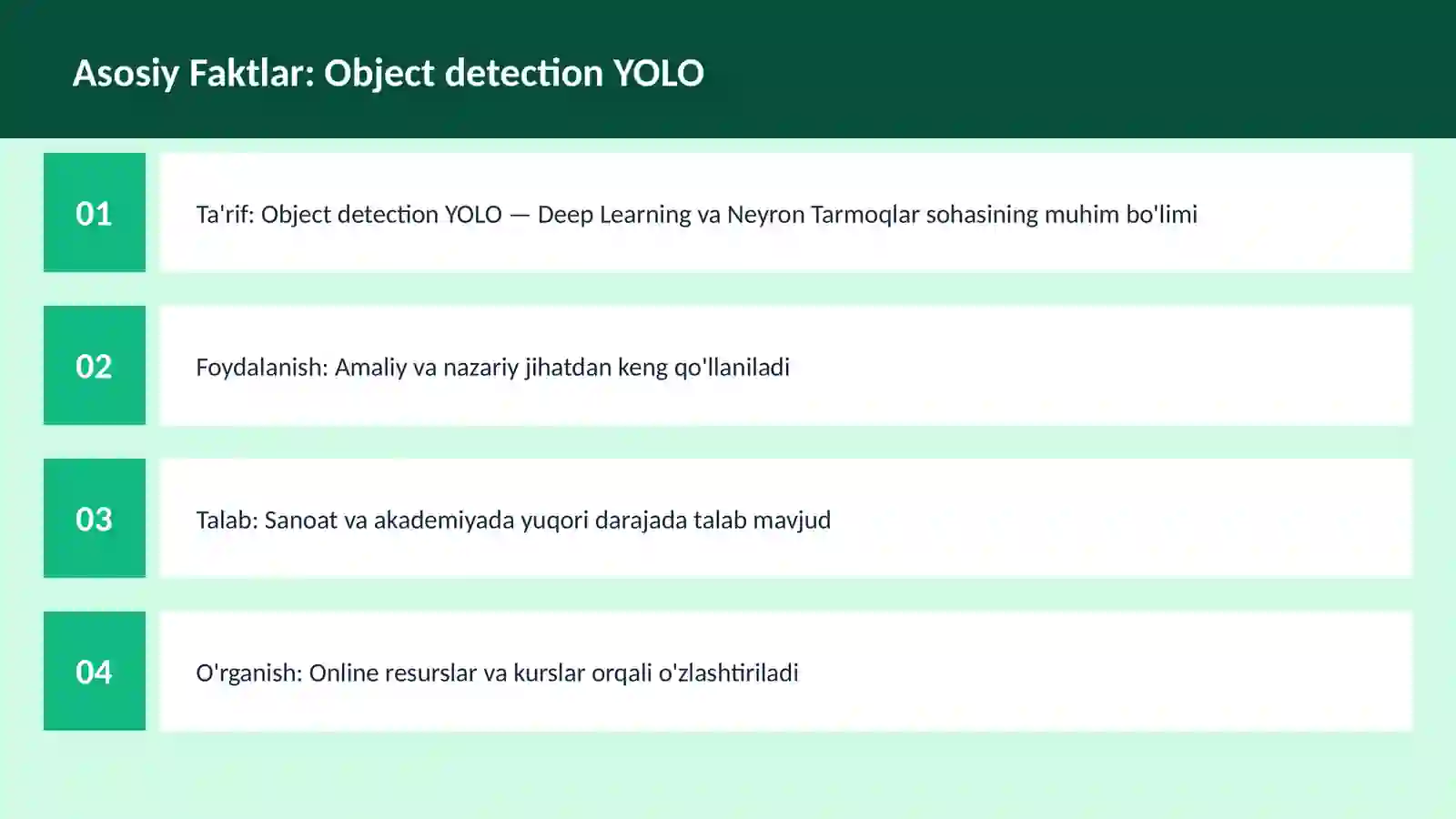 AI | DEEP LEARNING VA NEYRON TARMOQLAR 3